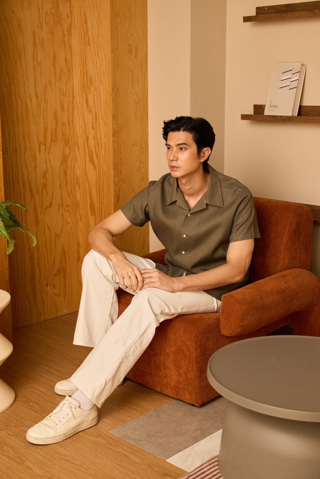 Cuban Shirt — Kombu Green