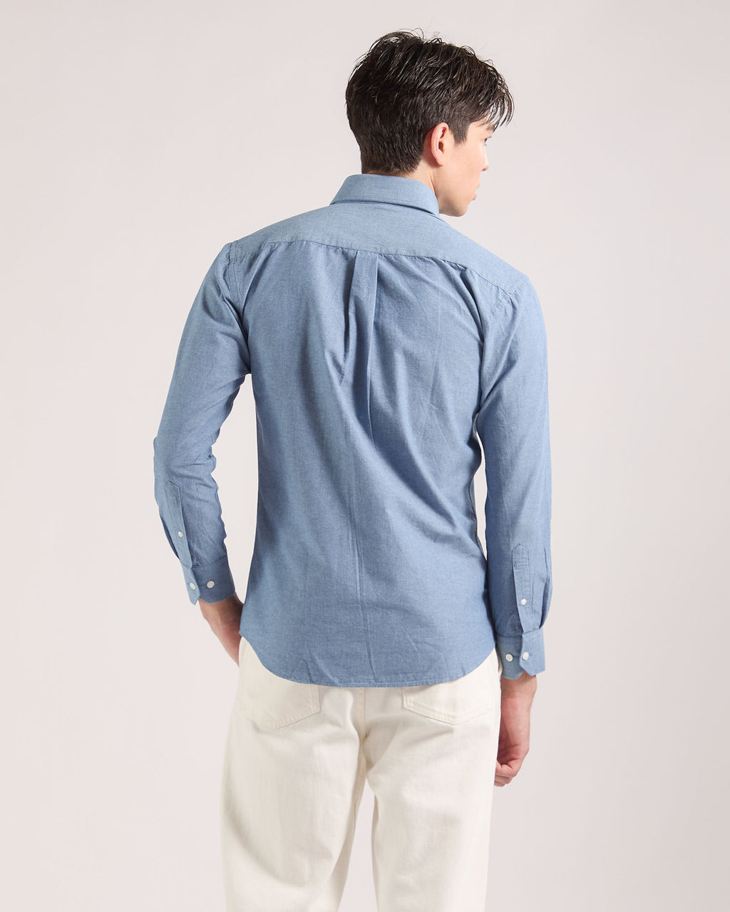 Oxford Shirt — Blue Yonder