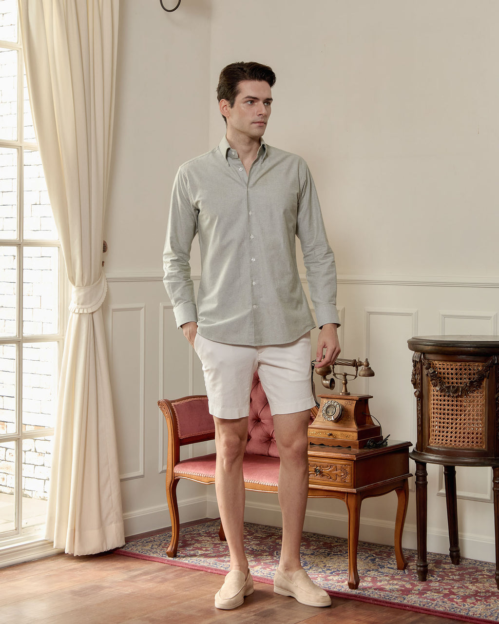 Oxford Shirt — Laurel Green