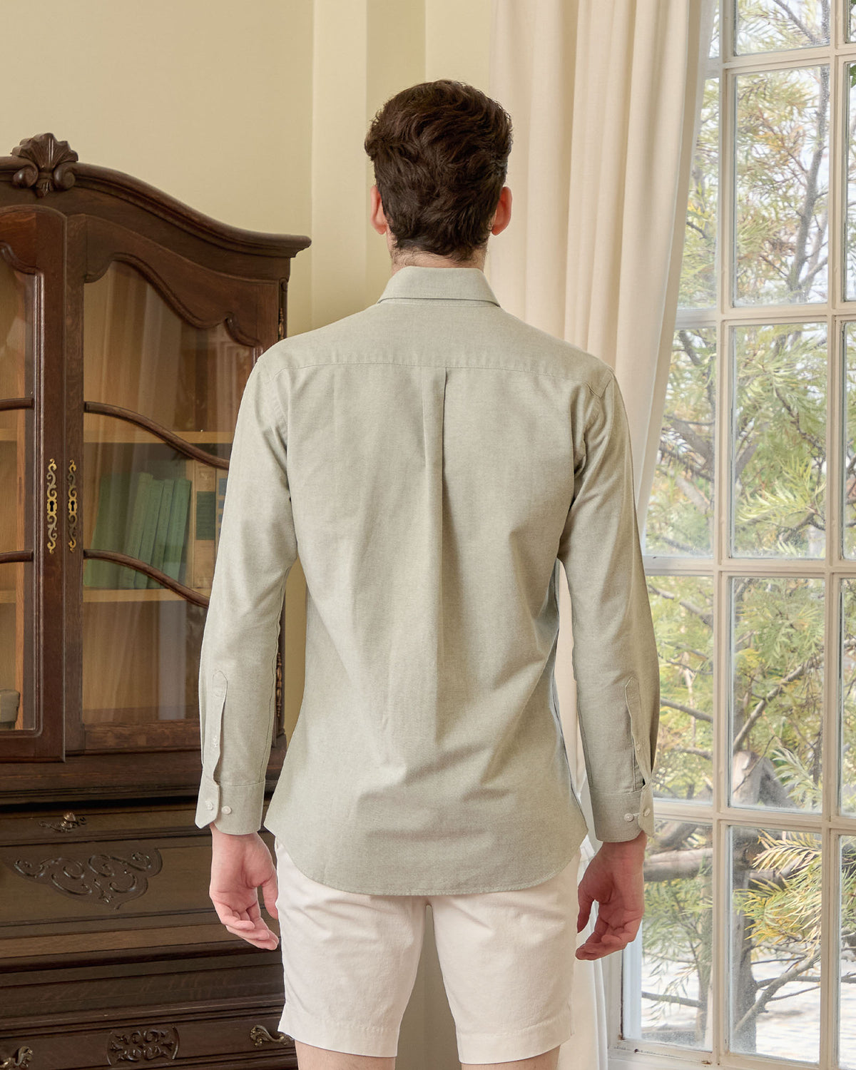 Oxford Shirt — Laurel Green