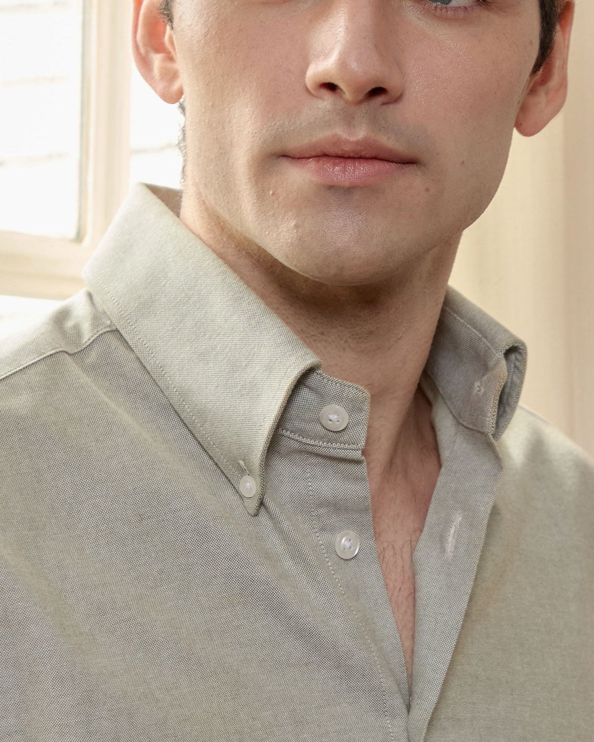Oxford Shirt — Laurel Green