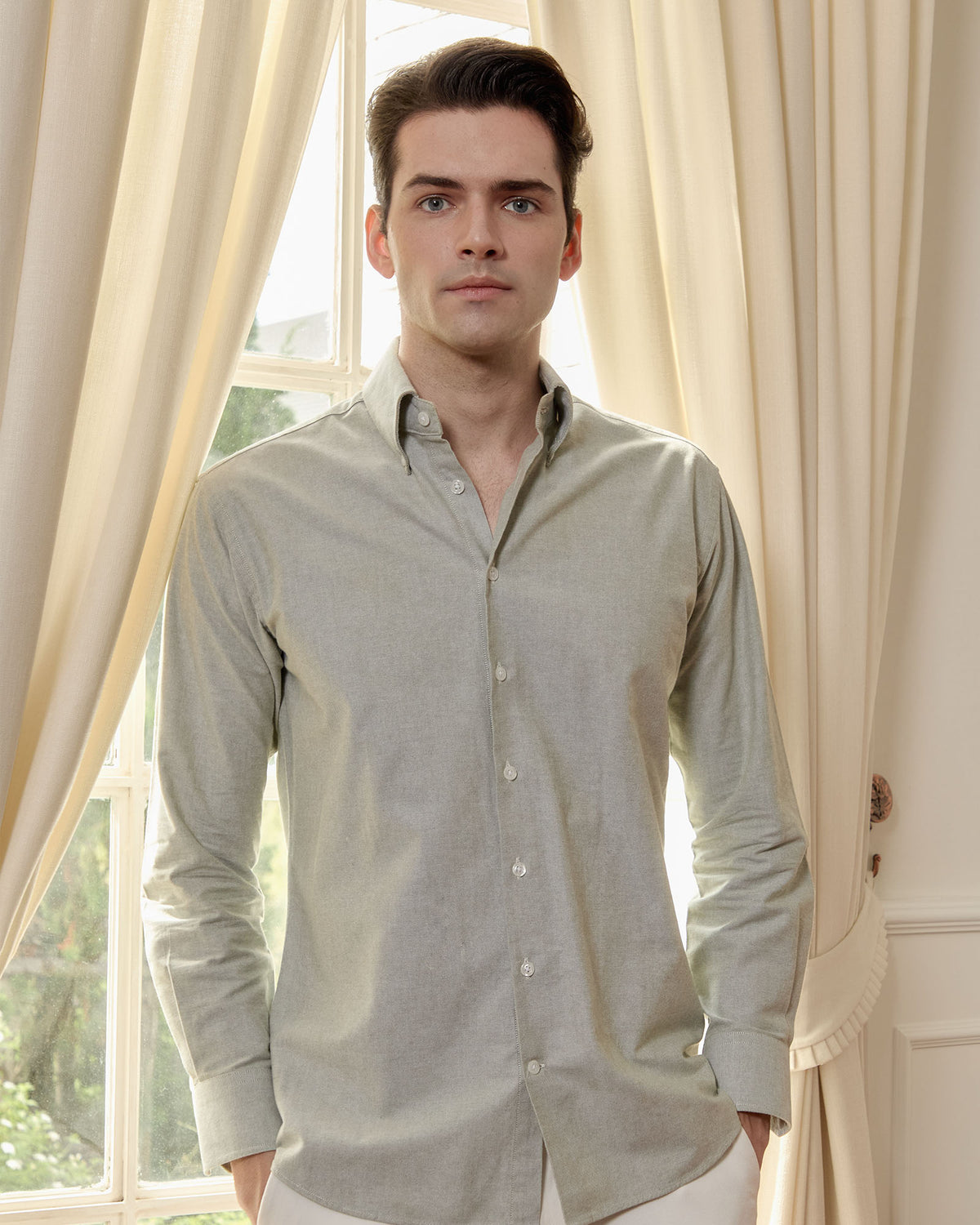Oxford Shirt — Laurel Green