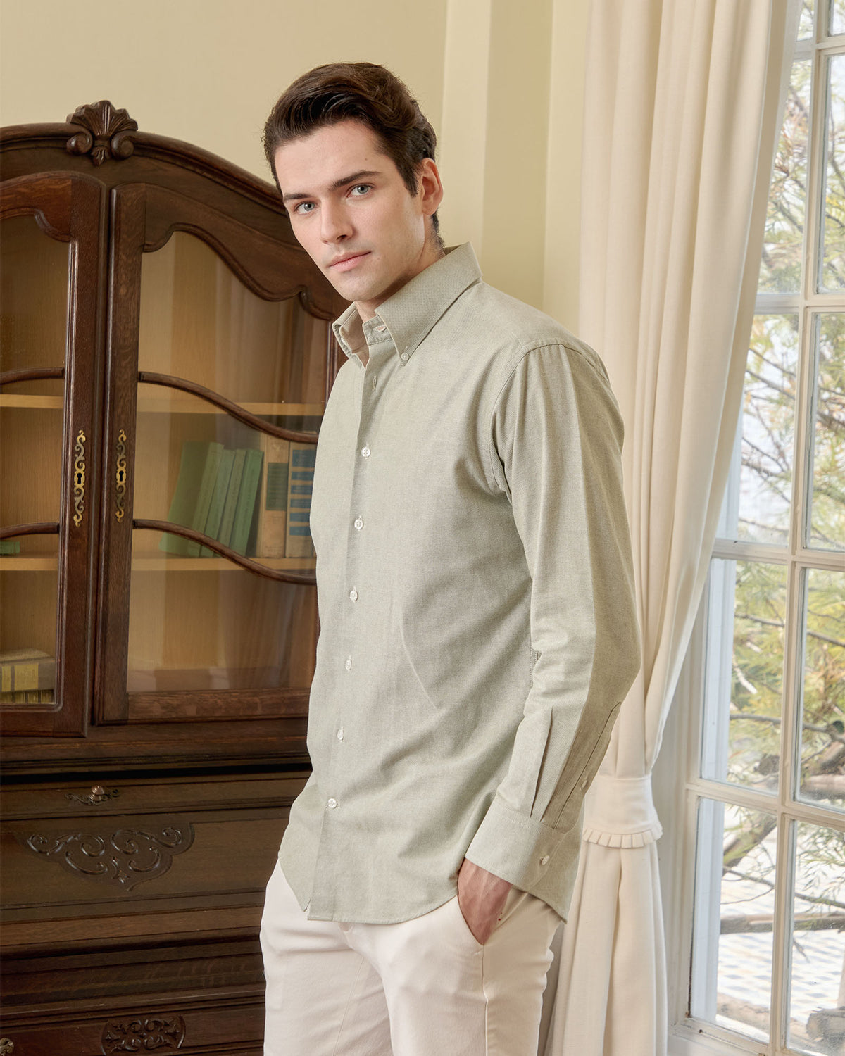 Oxford Shirt — Laurel Green