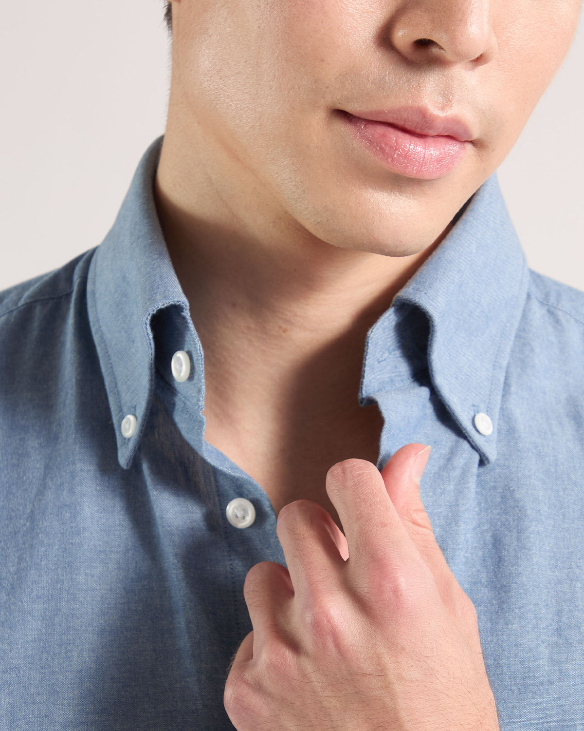 Oxford Shirt — Blue Yonder