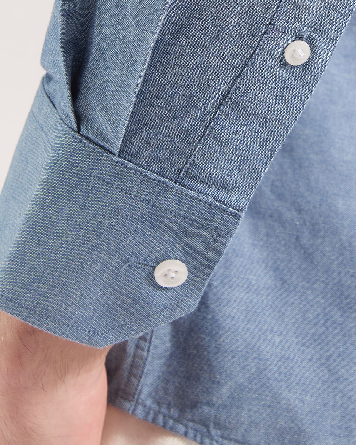 Oxford Shirt — Blue Yonder