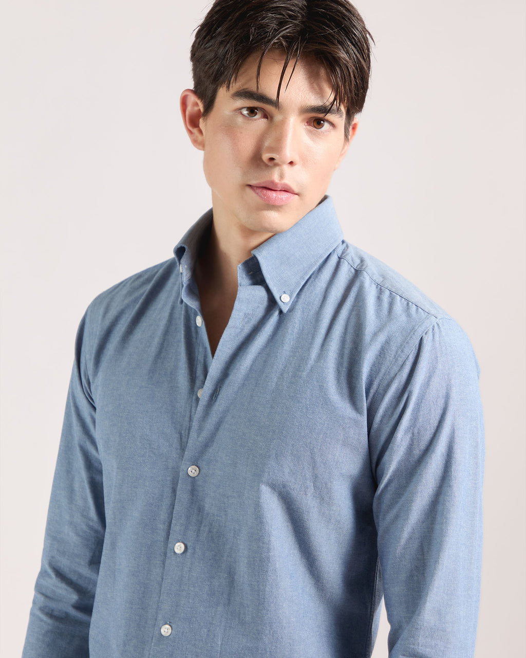 Oxford Shirt — Blue Yonder