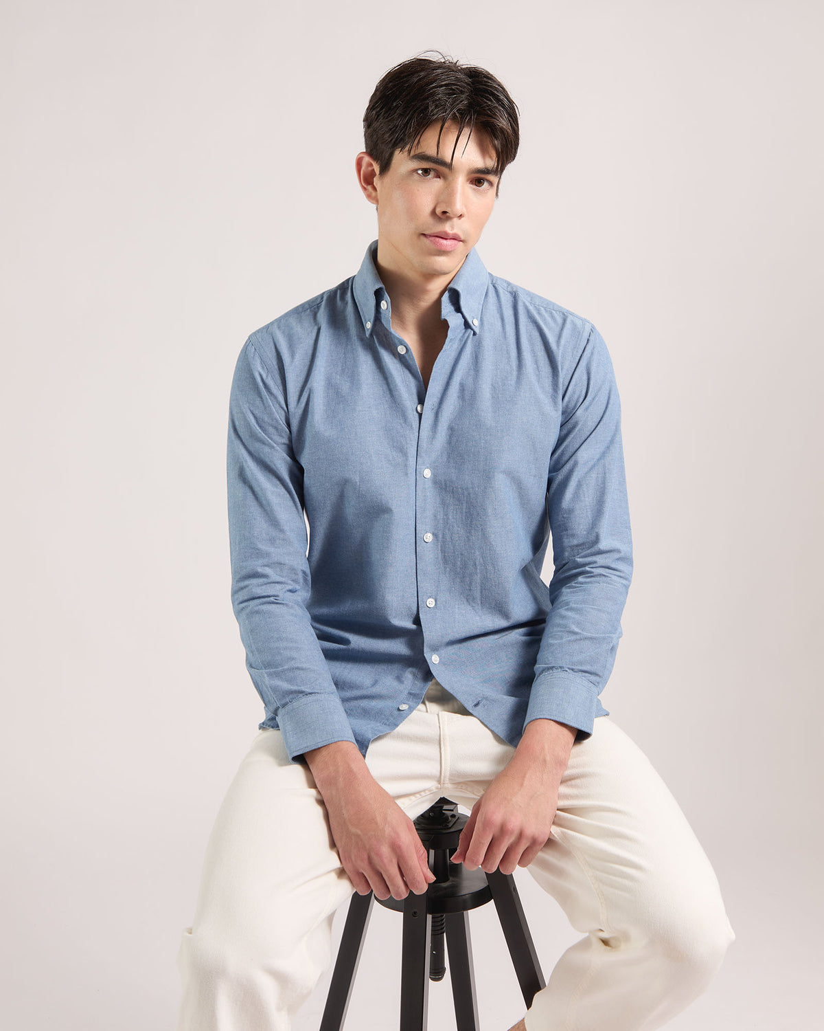 Oxford Shirt — Blue Yonder